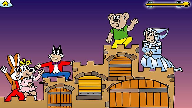 Čtyřlístek a Strašidelný hrad