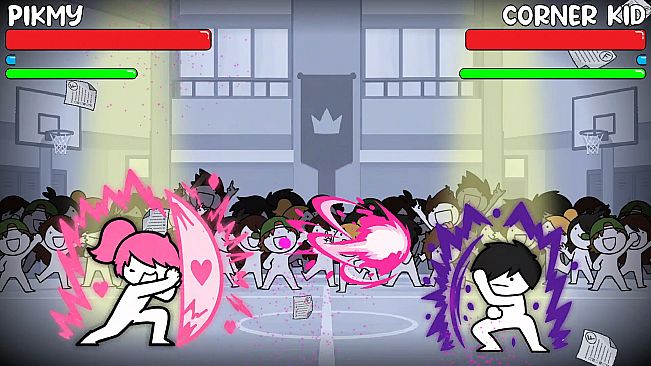 Aura battle simulator