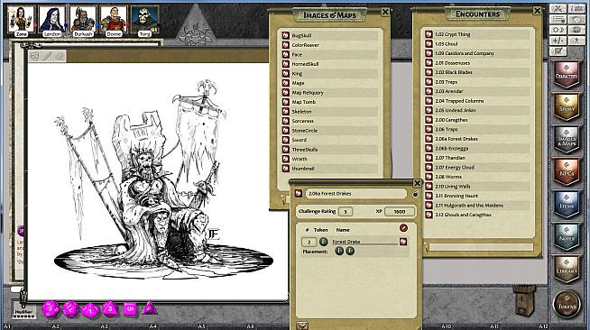 Fantasy Grounds - PFRPG The Tomb of Caragthax
