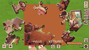 DACHstudio Jigsaw Puzzle Box