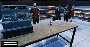 Supermarket Surviving Simulator