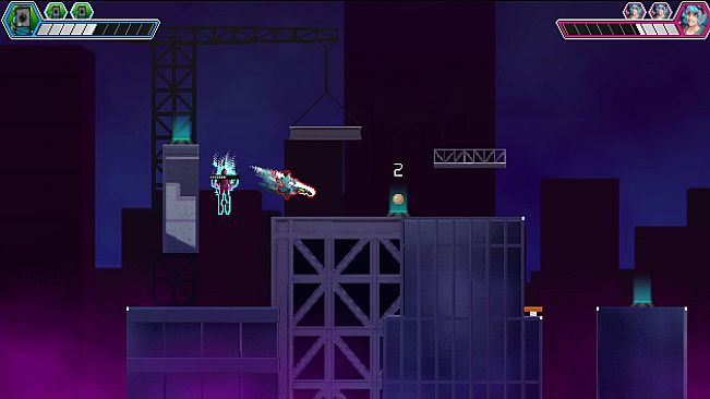 Strikewave: Nightly Underground Fighter