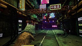 BEAR, VODKA, BALALAIKA: Cyberpunk