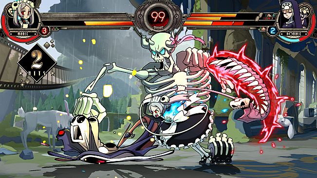Skullgirls: Marie