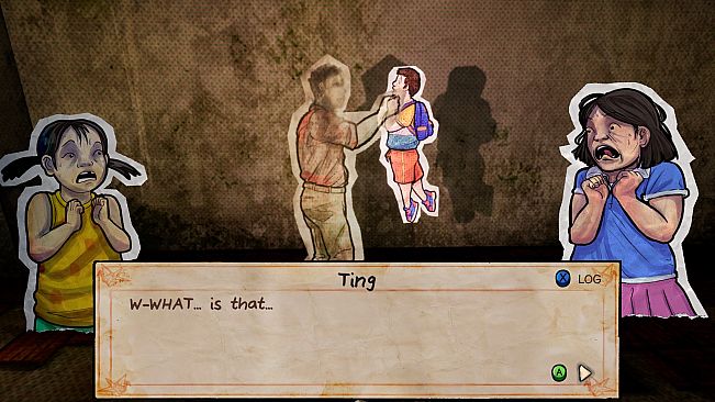 Paper Ghost Stories: Third Eye Open