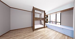 Home Designer Makeover Blast - Sheila's Little Girl's Room