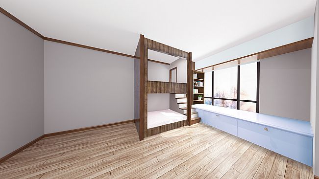 Home Designer Makeover Blast - Sheila's Little Girl's Room