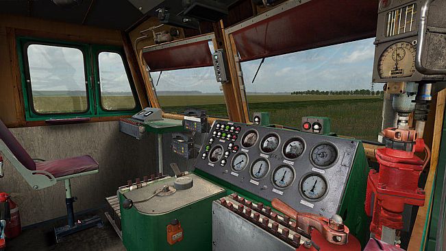 ZDSimulator - VL80k Locomotive