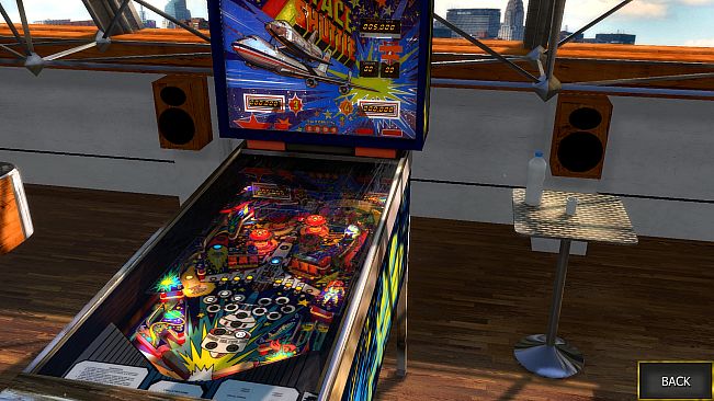 Zaccaria Pinball - Space Shuttle Table