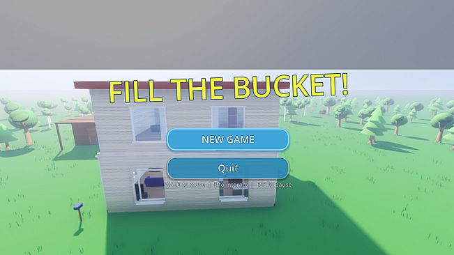 Fill The Bucket