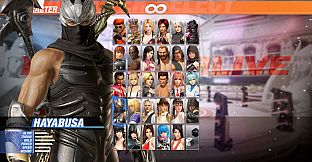 DOA6 Morphing Ninja Costume - Hayabusa