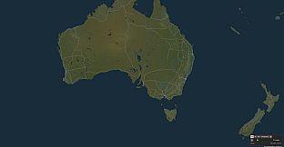 MapCity Australia/Oceania