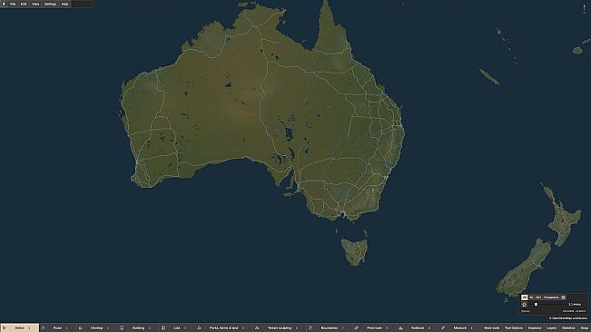 MapCity Australia/Oceania