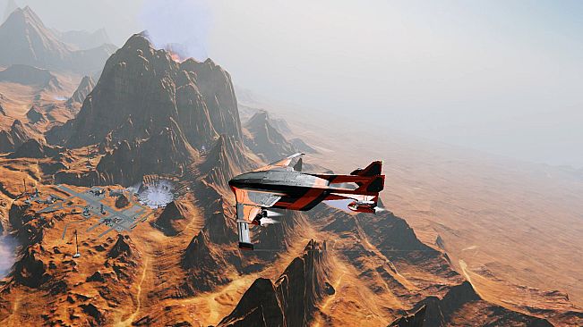 Frontier Pilot Simulator