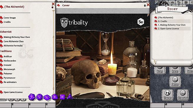 Fantasy Grounds - Alchemist (5E)