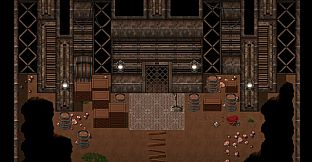 RPG Maker MZ - KR The Motherlode Cave and Mine Tileset