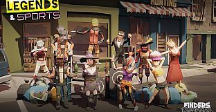 Finders Reapers - Legends & Sports Character Pack