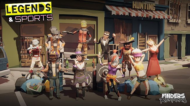 Finders Reapers - Legends & Sports Character Pack