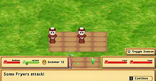 Uprooted: Meal Replacement Game