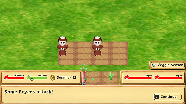 Uprooted: Meal Replacement Game