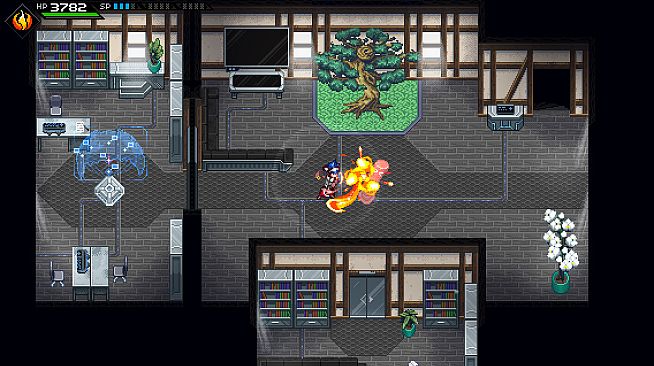 CrossCode Manlea Skin