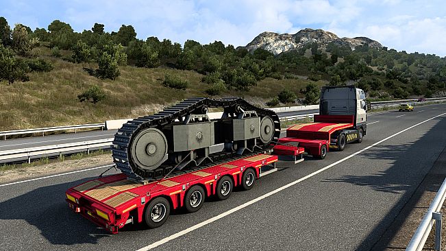 Euro Truck Simulator 2 - High Power Cargo Pack