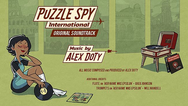 Puzzle Spy International Soundtrack