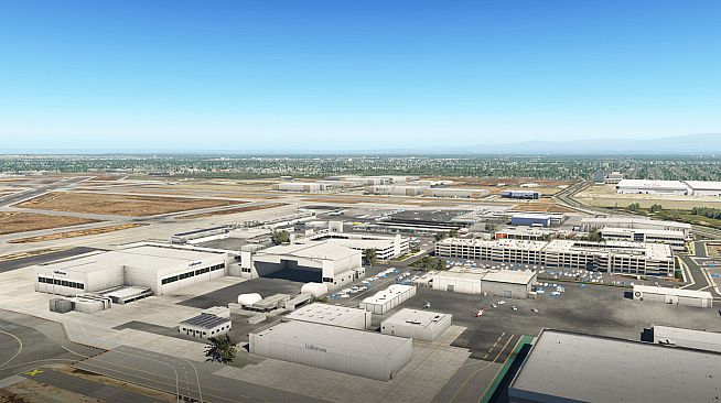 X-Plane 11 - Add-on: Skyline Simulations - KLGB - Long Beach Airport XP