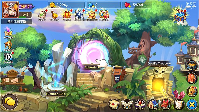 Legend of Heroes : Eternal Arena