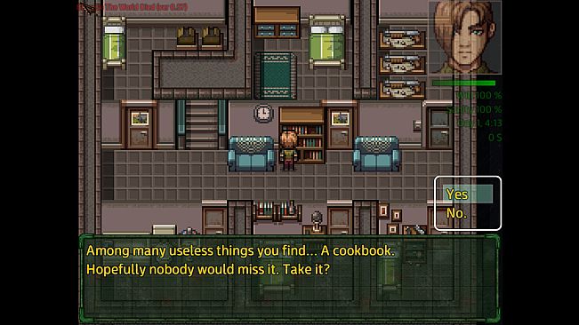 Because The World Died