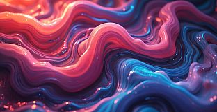 AI-VJ - Abstract 5 Visuals