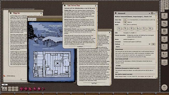 Fantasy Grounds - 5E: Devil of Dark Wood