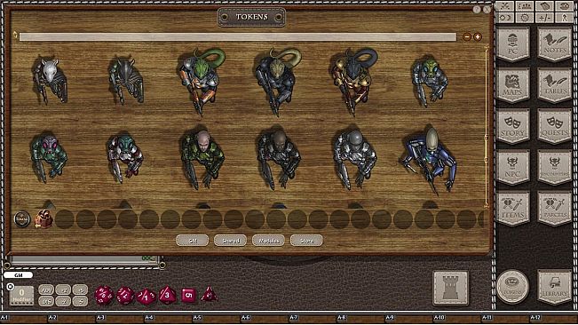 Fantasy Grounds - Jans Tokenpack 20 - Sci-Fi Heroes 1