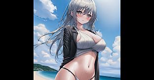 Senpai Puzzle: Waifu Summer - Kairaku Waifus