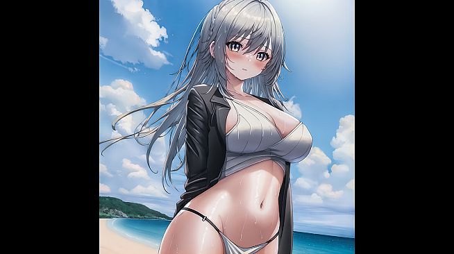 Senpai Puzzle: Waifu Summer - Kairaku Waifus