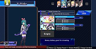 Neptunia Virtual Stars - Kizuna AI - Vtuber Accessories