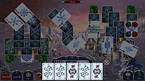 Jewel Match Solitaire: Winterscapes