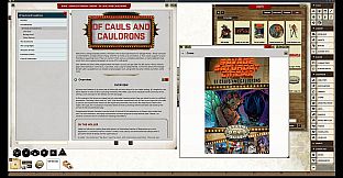 Fantasy Grounds - Savage Saturday Cinema: Of Cauls and Cauldrons