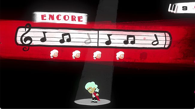 Not My Tempo, Mozart