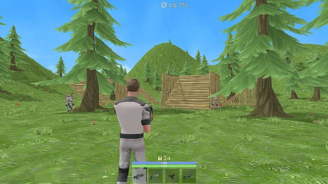 Battle Royale Builder