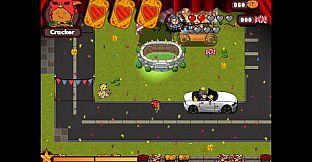 The Witch's fabulous Cracker Show