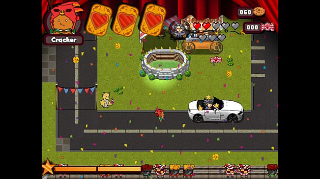 The Witch's fabulous Cracker Show