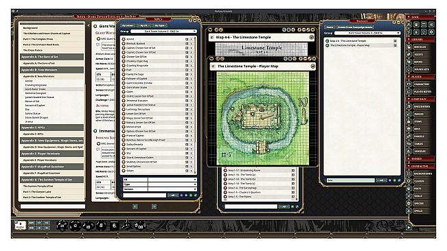 Fantasy Grounds - Dark Tower 5E