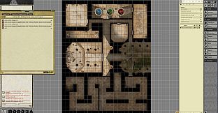 Fantasy Grounds - Pathfinder RPG - Pathfinder Flip-Mat - Classic Ancient Dungeon