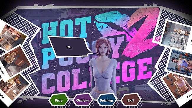 Hot Pussy College 2