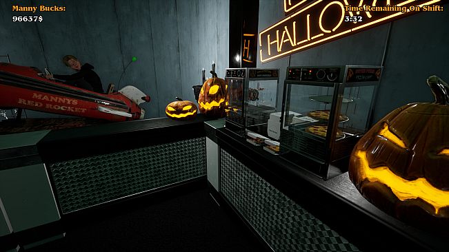 Manny's Murderous Movie Theater - The Snackbar Simulator