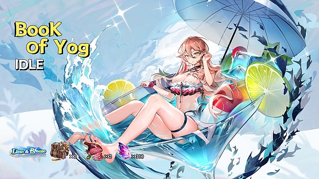 Book of Yog-Lime and Breeze Pack