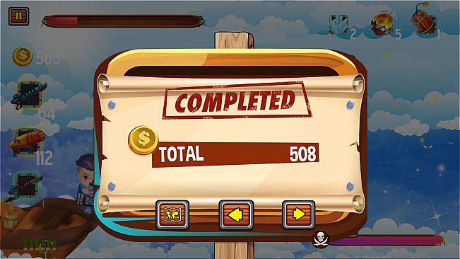 Captain vs Sky Pirates