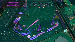 Roxy Raccoon's Pinball Panic