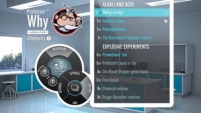 Professor Why Chemistry 1